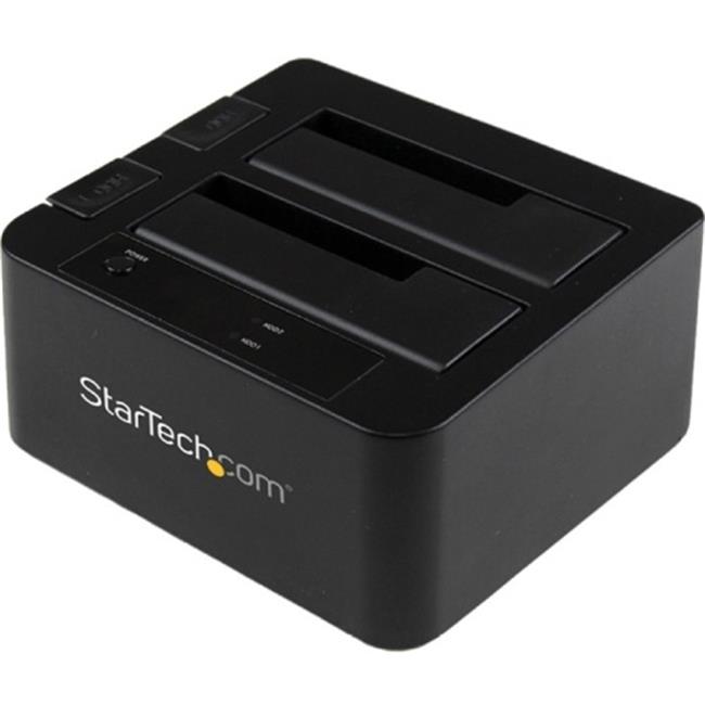 USB 3.0/eSATA Dual HDD/SSD Dock w/ UASP USB 3.0/eSATA Dual HDD/SSD Dock w/ UASP